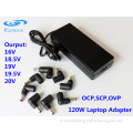 120W Universal AC Adapter Laptop power supply Laptop adapter